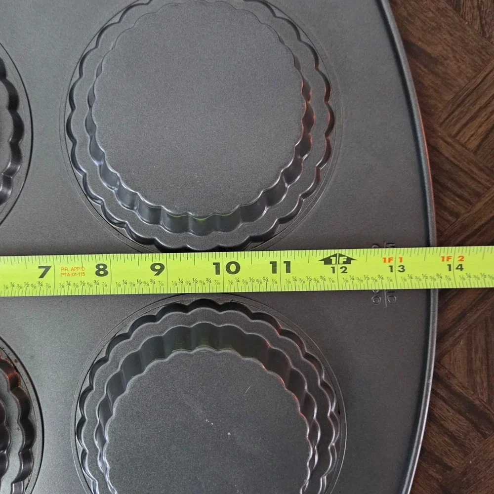 Chicago Metallic Tart Pan‎ 11x14 Non-Stick Pan Baking